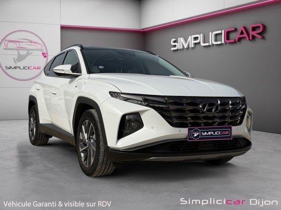 Hyundai tucson 1.6 t-gdi 150 hybrid 48v dct-7 executive toit panoramique garantie 12 mois occasion simplicicar dijon...