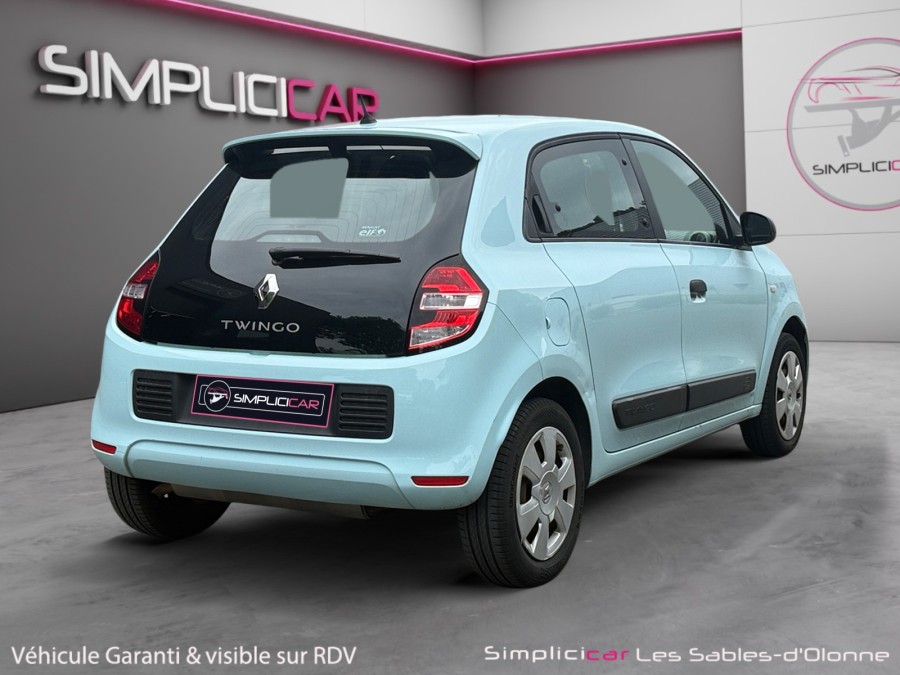 RENAULT d'occasion TWINGO 1.0 SCE 70 de 2017 Les Sables d'Olonne (85)﻿