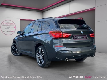 Bmw x1 f48 xdrive 20d 190 ch bva8 m sport keyless to acc caméra de recul garantie 12 mois occasion simplicicar colmar...
