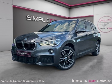 Bmw x1 f48 xdrive 20d 190 ch bva8 m sport keyless to acc caméra de recul garantie 12 mois occasion simplicicar colmar...