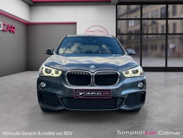 Bmw x1 f48 xdrive 20d 190 ch bva8 m sport keyless to acc caméra de recul garantie 12 mois occasion simplicicar colmar...