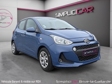 Hyundai i10 1.0 66 bvm5 intuitive clim garantie 12 mois occasion simplicicar brive la gaillarde  simplicicar simplicibike...