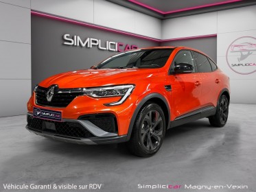 Renault arkana e-tech 145 - 21b r.s. line carplay occasion simplicicar magny-en-vexin simplicicar simplicibike france