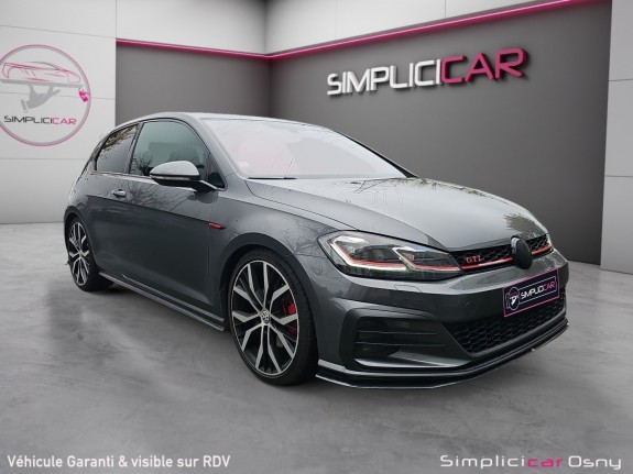 Volkswagen golf 2.0 tsi 230 ch dsg6 gti performance / sièges chauffant /sound system occasion osny simplicicar simplicibike...