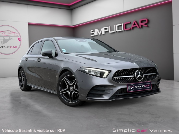Mercedes classe a 200 7g-dct amg line, toit ouvrant, sièges avants chauffant, garantie 12 mois occasion scl 56 - simplicicar...