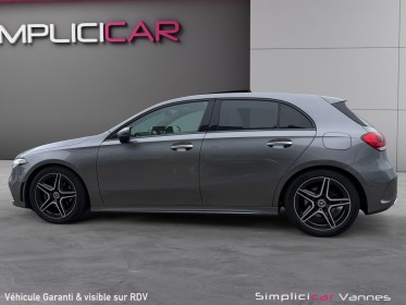 Mercedes classe a 200 7g-dct amg line, toit ouvrant, sièges avants chauffant, garantie 12 mois occasion scl 56 - simplicicar...