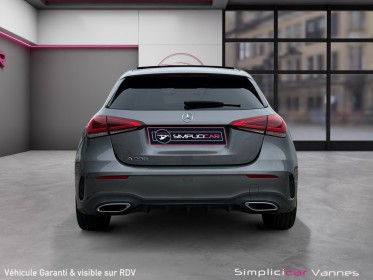 Mercedes classe a 200 7g-dct amg line, toit ouvrant, sièges avants chauffant, garantie 12 mois occasion scl 56 - simplicicar...