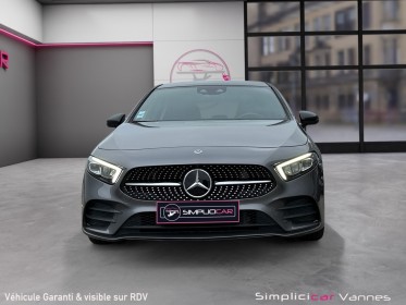 Mercedes classe a 200 7g-dct amg line, toit ouvrant, sièges avants chauffant, garantie 12 mois occasion scl 56 - simplicicar...