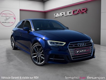 Audi s3 sportback 50 tfsi 300 s tronic 7 quattro occasion simplicicar besanÇon simplicicar simplicibike france