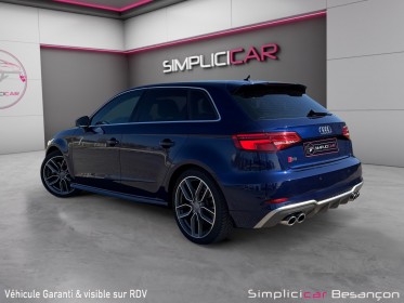 Audi s3 sportback 50 tfsi 300 s tronic 7 quattro occasion simplicicar besanÇon simplicicar simplicibike france