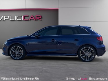 Audi s3 sportback 50 tfsi 300 s tronic 7 quattro occasion simplicicar besanÇon simplicicar simplicibike france