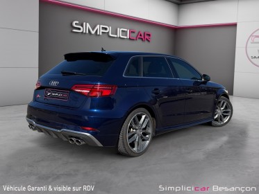 Audi s3 sportback 50 tfsi 300 s tronic 7 quattro occasion simplicicar besanÇon simplicicar simplicibike france
