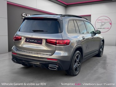 Mercedes glb 220 d 8g-dct 4matic amg line cuir carplay camÉra 360 toit ouvrant garantie 12 mois occasion simplicicar...