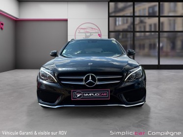 Mercedes classe c break 220d pack amg - occasion simplicicar compiegne simplicicar simplicibike france