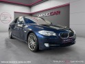 Bmw serie 5 f10 550i 407ch luxe to hud cuir chauffant soft-close caméra garantie 12 mois occasion simplicicar genevois...