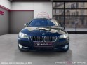 Bmw serie 5 f10 550i 407ch luxe to hud cuir chauffant soft-close caméra garantie 12 mois occasion simplicicar genevois...