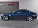 Bmw serie 5 f10 550i 407ch luxe to hud cuir chauffant soft-close caméra garantie 12 mois occasion simplicicar genevois...