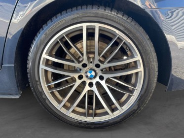 Bmw serie 5 f10 550i 407ch luxe to hud cuir chauffant soft-close caméra garantie 12 mois occasion simplicicar genevois...