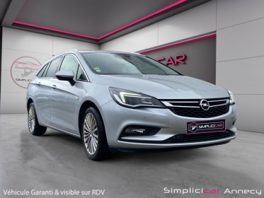 Opel astra sports tourer 1.6 cdti 136 ch bva6 innovation - garantie 12 mois - occasion simplicicar annecy simplicicar...