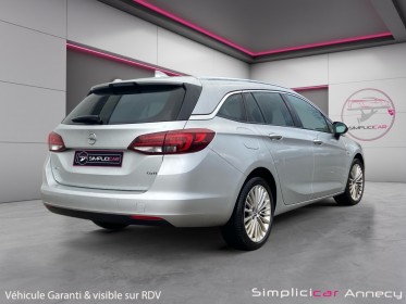Opel astra sports tourer 1.6 cdti 136 ch bva6 innovation - garantie 12 mois - occasion simplicicar annecy simplicicar...
