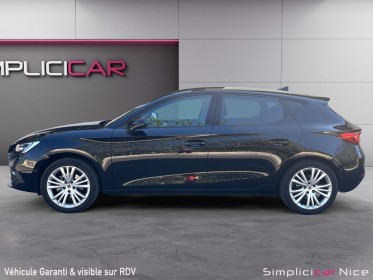 Seat leon 1.0 etsi 110 dsg7 urban/camera /radar /garantie constructeur 2029 occasion  simplicicar nice - pfvauto simplicicar...