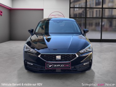 Seat leon 1.0 etsi 110 dsg7 urban/camera /radar /garantie constructeur 2029 occasion  simplicicar nice - pfvauto simplicicar...