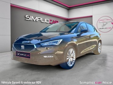 Seat leon 1.0 etsi 110 dsg7 urban/camera /radar /garantie constructeur 2029 occasion  simplicicar nice - pfvauto simplicicar...