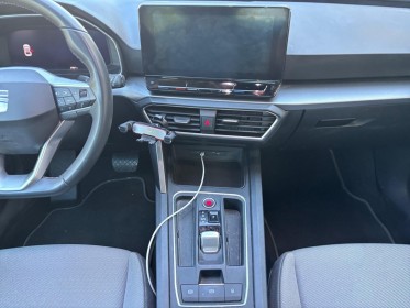 Seat leon 1.0 etsi 110 dsg7 urban/camera /radar /garantie constructeur 2029 occasion  simplicicar nice - pfvauto simplicicar...