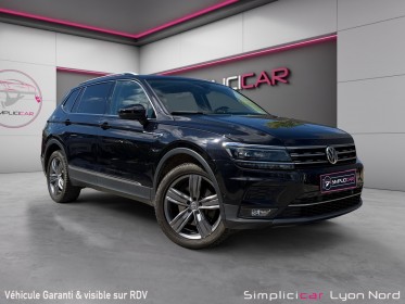 Volkswagen tiguan allspace 2.0 bi-tdi 240 dsg7 4motion carat exclusive attelage garantie 12 mois occasion simplicicar lyon...