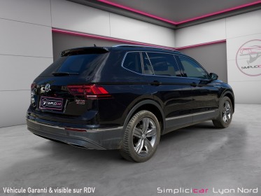 Volkswagen tiguan allspace 2.0 bi-tdi 240 dsg7 4motion carat exclusive attelage garantie 12 mois occasion simplicicar lyon...