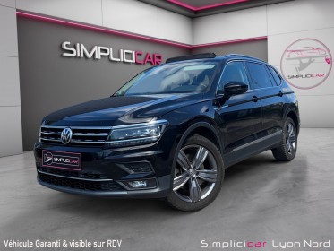 Volkswagen tiguan allspace 2.0 bi-tdi 240 dsg7 4motion carat exclusive attelage garantie 12 mois occasion simplicicar lyon...