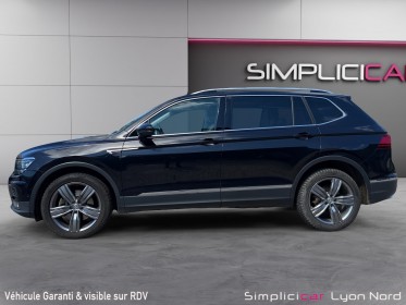 Volkswagen tiguan allspace 2.0 bi-tdi 240 dsg7 4motion carat exclusive attelage garantie 12 mois occasion simplicicar lyon...