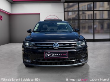 Volkswagen tiguan allspace 2.0 bi-tdi 240 dsg7 4motion carat exclusive attelage garantie 12 mois occasion simplicicar lyon...