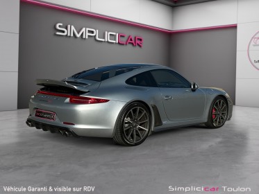 Porsche 911 carrera coupe 4s 3.8i 400cv pdk - immatriculation française - suivi entretien - garantie pro occasion...