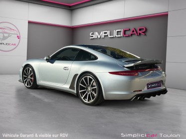 Porsche 911 carrera coupe 4s 3.8i 400cv pdk - immatriculation française - suivi entretien - garantie pro occasion...