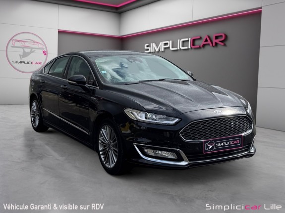 Ford mondeo hybrid 2.0 hybrid vignale  187 bva6 occasion simplicicar lille  simplicicar simplicibike france