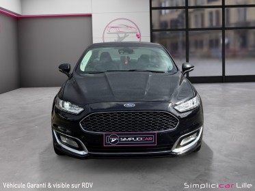 Ford mondeo hybrid 2.0 hybrid vignale  187 bva6 occasion simplicicar lille  simplicicar simplicibike france