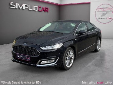 Ford mondeo hybrid 2.0 hybrid vignale  187 bva6 occasion simplicicar lille  simplicicar simplicibike france