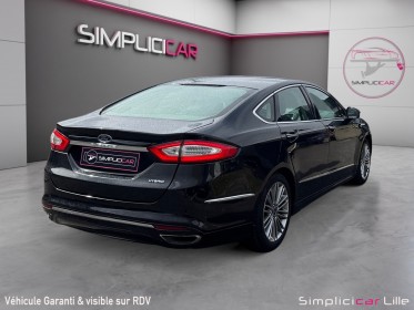 Ford mondeo hybrid 2.0 hybrid vignale  187 bva6 occasion simplicicar lille  simplicicar simplicibike france