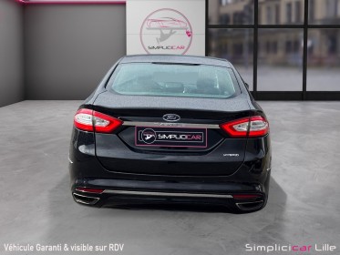 Ford mondeo hybrid 2.0 hybrid vignale  187 bva6 occasion simplicicar lille  simplicicar simplicibike france