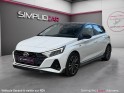 Hyundai i20 1.0 t-gdi 100 dct-7 n line - carplay - caméra - garantie constructeur 06/2027 occasion simplicicar nimes - rb...
