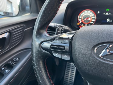 Hyundai i20 1.0 t-gdi 100 dct-7 n line - carplay - caméra - garantie constructeur 06/2027 occasion simplicicar nimes - rb...