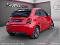 Fiat 500 nouvelle my22 serie 1 step 2 e 118 ch icône  garantie constructeur occasion simplicicar annecy simplicicar...