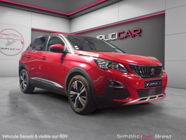 Peugeot 3008 1.6 bluehdi 120ch ss eat6 allure - distribution ok - garantie 12 mois occasion simplicicar brest simplicicar...
