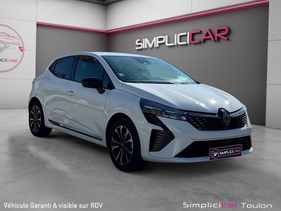 Renault clio v nouvelle e-tech full hybrid 145 techno - suivi entretien - ciel étoilé - carplay - garantie occasion...
