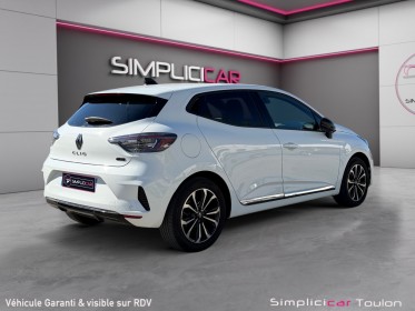Renault clio v nouvelle e-tech full hybrid 145 techno - suivi entretien - ciel étoilé - carplay - garantie occasion...