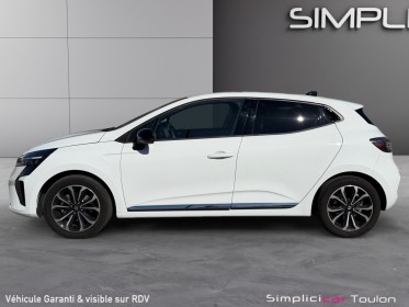 Renault clio v nouvelle e-tech full hybrid 145 techno - suivi entretien - ciel étoilé - carplay - garantie occasion...