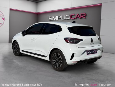 Renault clio v nouvelle e-tech full hybrid 145 techno - suivi entretien - ciel étoilé - carplay - garantie occasion...