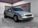 Mercedes classe slk r 170 230 kompressor - suivi entretien - hardtop - sièges chauffants - garantie occasion simplicicar...