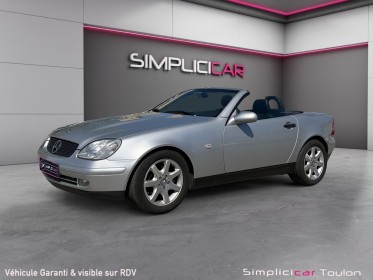 Mercedes classe slk r 170 230 kompressor - suivi entretien - hardtop - sièges chauffants - garantie occasion simplicicar...